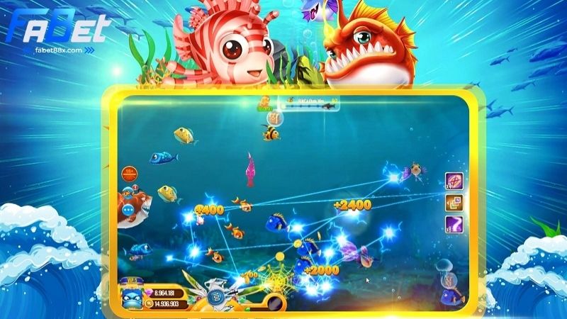 Bắn cá Fabet: Đồ họa đẹp mắt, tỷ lệ thắng cao 1 Bắn cá Fabet