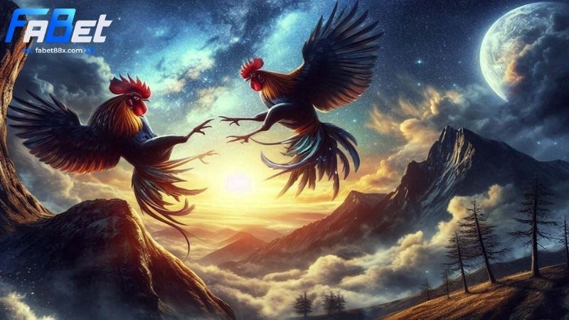 Đá gà Fabet: Trực tiếp đá gà, tỷ lệ cược hấp dẫn 1 Đá gà Fabet