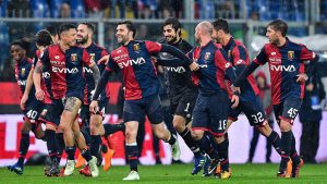 Bologna Vs Genoa