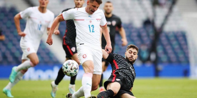 Croatia vs Cộng Hòa Séc