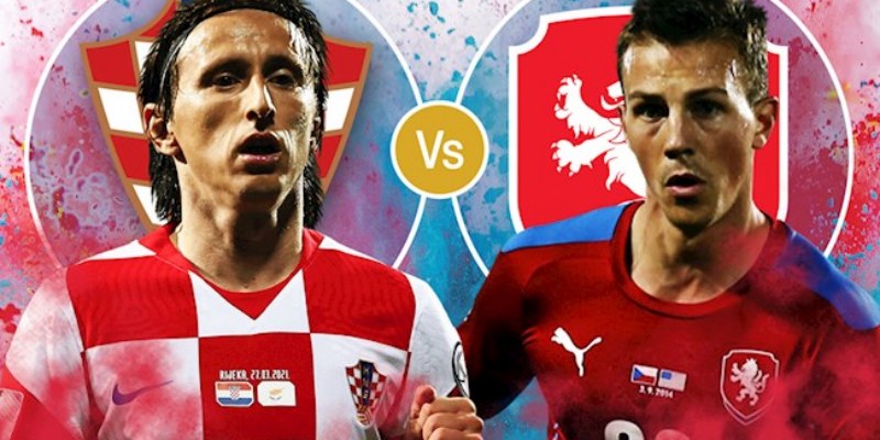 Croatia vs Cộng Hòa Séc