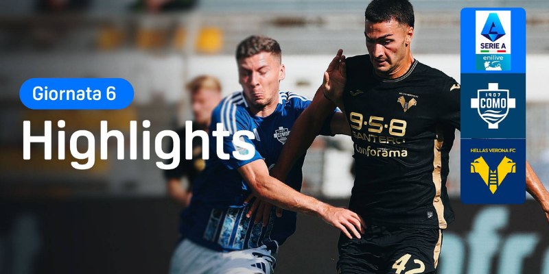 Soi Tỷ Lệ Trận Hellas Verona vs Como Ngày 18/05/2025 2 Hellas Verona vs Como