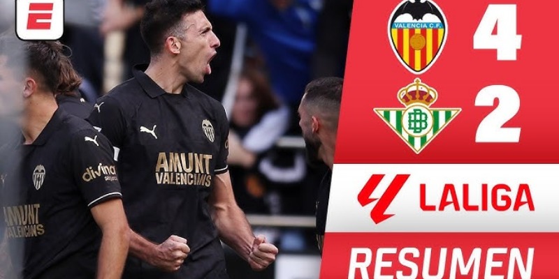 Real Betis vs Valencia